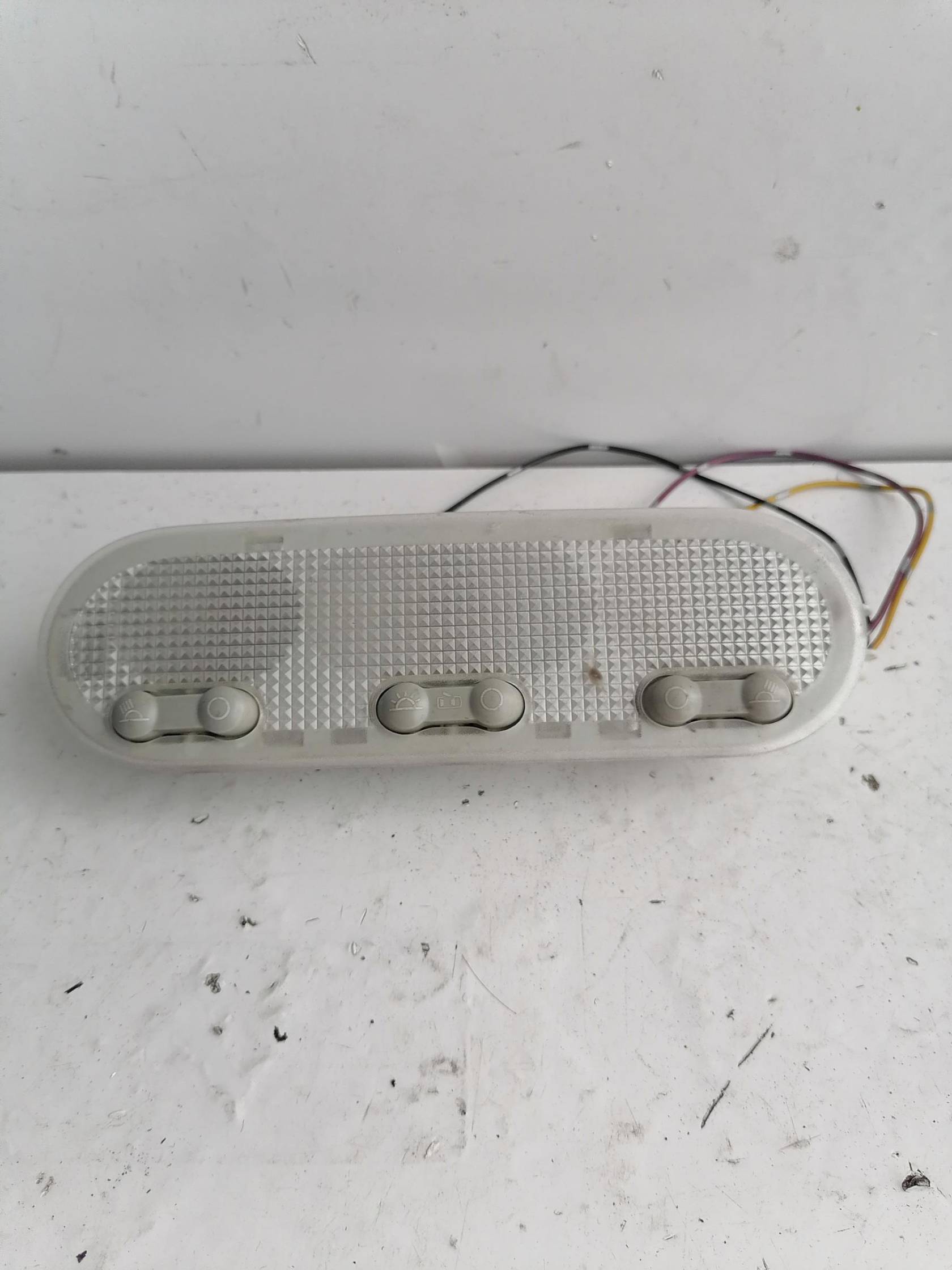 Luce cortesia ant. tetto